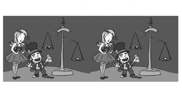 The Alice in Wonderland World of Charity Valuation